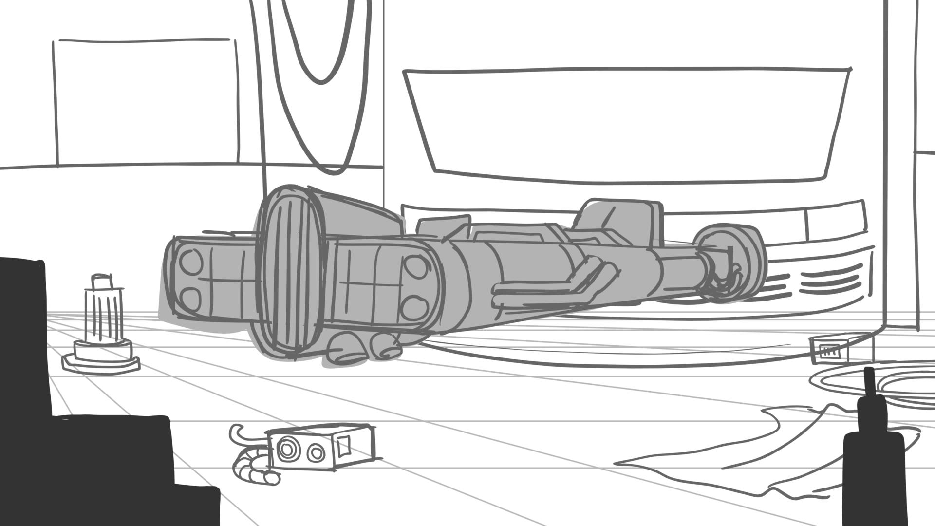 Fun with Nubs — Ep. 108, lámina 300, storyboard by Melissa Ballesteros